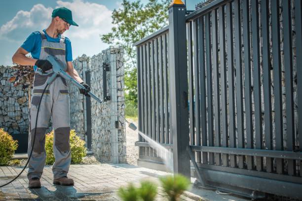 Post-Construction Pressure Washing in Franklin, IN